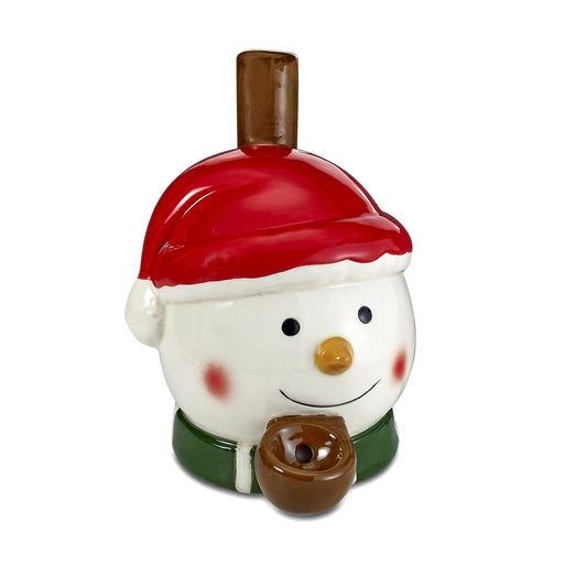 Roast & Toast Snowman Pipe Ceramic Pipe Roast and Toast Gifts