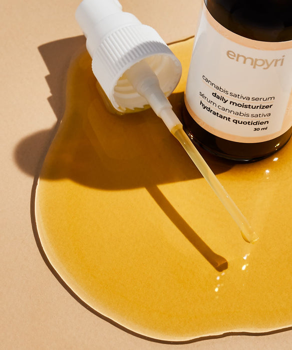 empyri - hemp facial serum moisturize and protect your dry skin Skincare empyri Ltd.