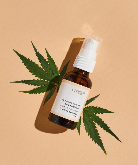 empyri - hemp facial serum moisturize and protect your dry skin Skincare empyri Ltd.