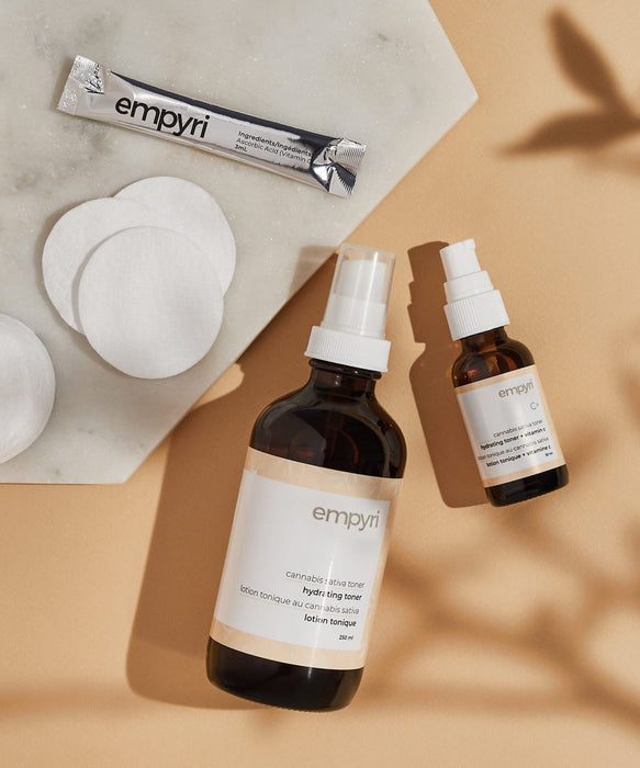 empyri - hydrating hemp toner + vitamin C for acne-prone skin Skincare empyri Ltd.