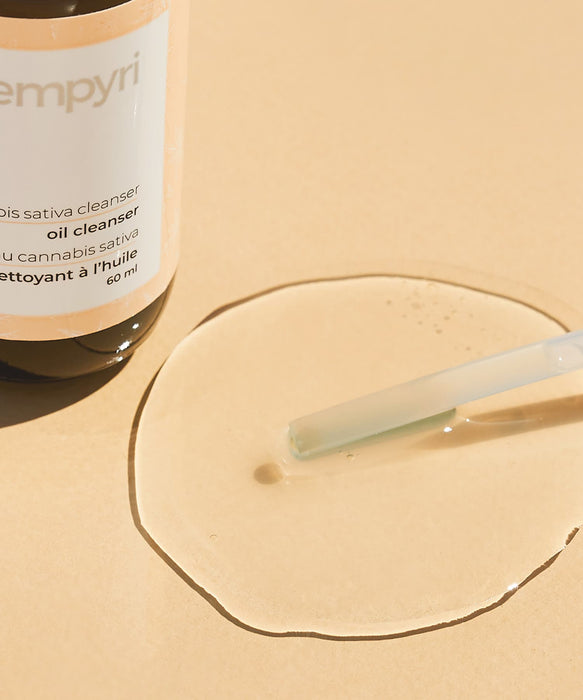 empyri - oil cleansing hemp face wash for acne prone skin Skincare empyri Ltd.