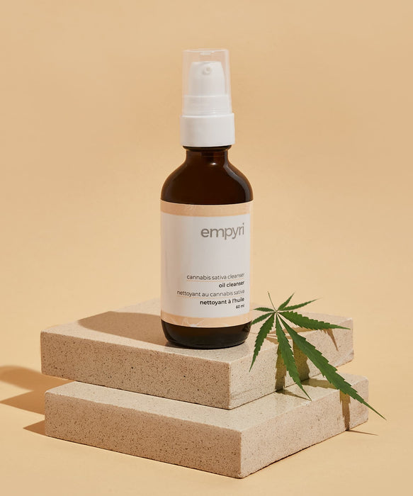empyri - oil cleansing hemp face wash for acne prone skin Skincare empyri Ltd.