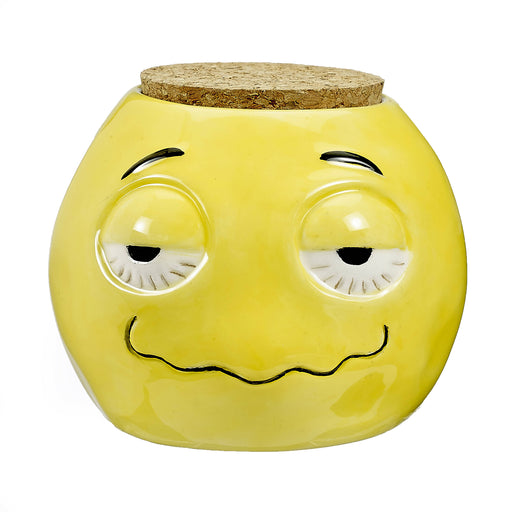 STONED EMOJI STASH JAR Storage Roast and Toast Gifts
