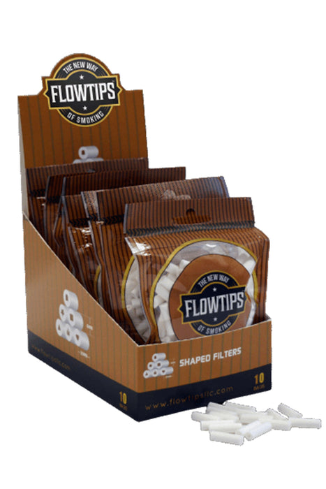 FLOWTIPS-SHAPE FILTER Box of 10- - One Wholesale