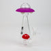 WENEED®- 7.5" Silicone UFO Water Pipe Resin · Silicone · Plastic Bong WENEED® Purple