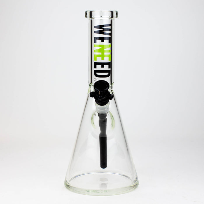 WENEED®-15" Devhorn 7mm Glass Bong WENEED®