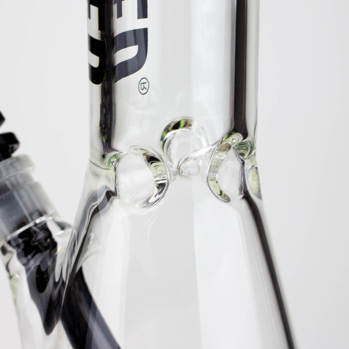 WENEED®-15" Devhorn 7mm Glass Bong WENEED®