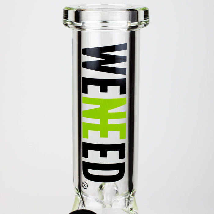 WENEED®-15" Devhorn 7mm Glass Bong WENEED®