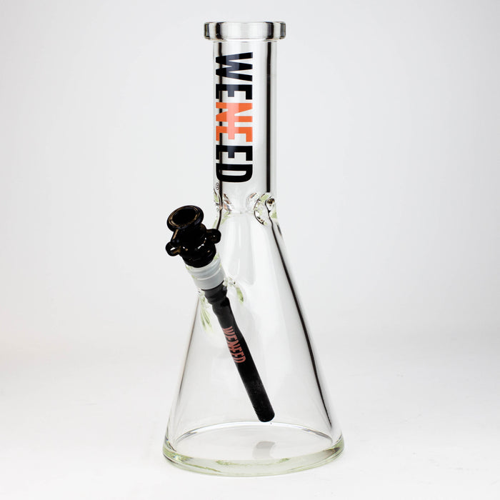 WENEED®-15" Devhorn 7mm Glass Bong WENEED® Peach