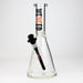 WENEED®-15" Devhorn 7mm Glass Bong WENEED® Peach