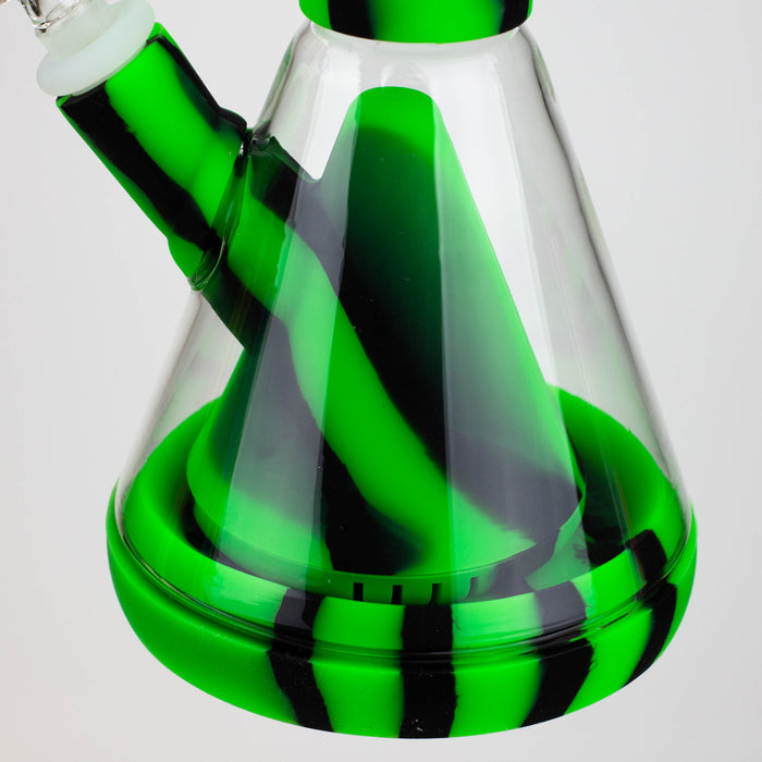 WENEED®-14" Silicone Beaker Water Pipe Resin · Silicone · Plastic Bong WENEED®