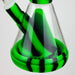 WENEED®-14" Silicone Beaker Water Pipe Resin · Silicone · Plastic Bong WENEED®