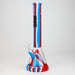 WENEED®-14" Silicone Beaker Water Pipe Resin · Silicone · Plastic Bong WENEED® Blue/Red/White