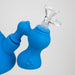 WENEED®-14" Silicone Percolator Water Pipe Resin · Silicone · Plastic Bong WENEED®