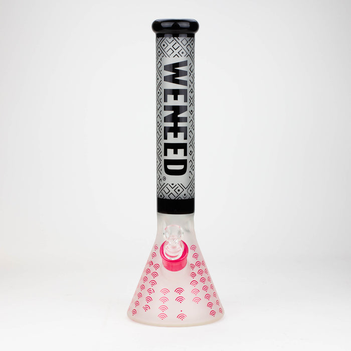 WENEED®-16" Legendary 5G 7mm Glass Bong WENEED®