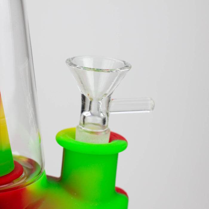 WENEED®- 8.5" Silicone Puffco Water Pipe