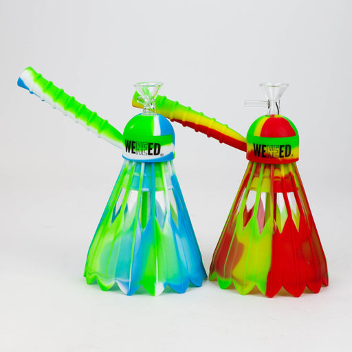 WENEED®- 12" Silicone Badminton Birdie Water Pipe Bongs WENEED®