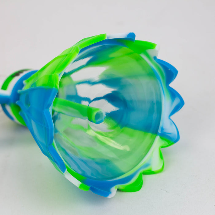 WENEED®- 12" Silicone Badminton Birdie Water Pipe Resin · Silicone · Plastic Bong WENEED®
