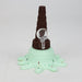 WENEED®- 5.5" Silicone Ice Cream Water Pipe Resin · Silicone · Plastic Bong WENEED®