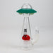 WENEED®- 7.5" Silicone UFO Water Pipe Resin · Silicone · Plastic Bong WENEED®