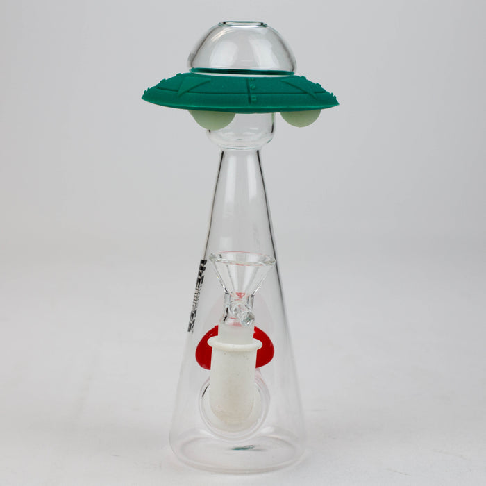 WENEED®- 7.5" Silicone UFO Water Pipe Resin · Silicone · Plastic Bong WENEED®