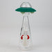 WENEED®- 7.5" Silicone UFO Water Pipe Resin · Silicone · Plastic Bong WENEED®
