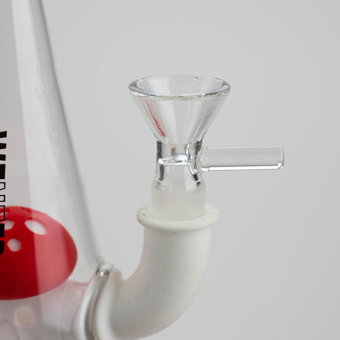 WENEED®- 7.5" Silicone UFO Water Pipe Resin · Silicone · Plastic Bong WENEED®