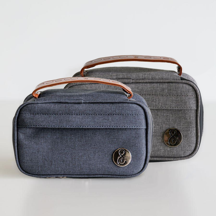 Herb & Mary Smell Proof Accessories Storage Stash Case w/Integrated Combo Lock (Small) Pouch Herb & Mary