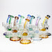 WENEED®-10" WENEED 2-in-1 Tree Perc Water Pipe Glass Rig WENEED®