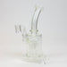 WENEED®-10" WENEED 2-in-1 Tree Perc Water Pipe Glass Rig WENEED® White
