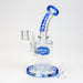 WENEED®-10" WENEED 2-in-1 Tree Perc Water Pipe Glass Rig WENEED® Sky Blue