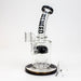 WENEED®-10" WENEED 2-in-1 Tree Perc Water Pipe Glass Rig WENEED® Black