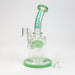 WENEED®-10" WENEED 2-in-1 Tree Perc Water Pipe Glass Rig WENEED® Mint Green