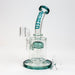 WENEED®-10" WENEED 2-in-1 Tree Perc Water Pipe Glass Rig WENEED® Laker Green