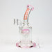 WENEED®-10" WENEED 2-in-1 Tree Perc Water Pipe Glass Rig WENEED® Pink