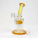 WENEED®-10" WENEED 2-in-1 Tree Perc Water Pipe Glass Rig WENEED® Yellow