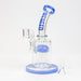 WENEED®-10" WENEED 2-in-1 Tree Perc Water Pipe Glass Rig WENEED® Jade Blue