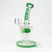 WENEED®-10" WENEED 2-in-1 Tree Perc Water Pipe Glass Rig WENEED® Jade Green