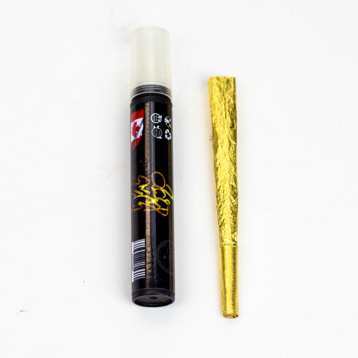 Acid Secs - 24K Gold King-Size Pre-Roll Cones Pre-rolled Cone (Display Pack) Acid Secs Productions Inc. 24K Gold Pre-rolled Cone