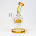 WENEED®-10" WENEED 2-in-1 Tree Perc Water Pipe Glass Rig WENEED® Gold