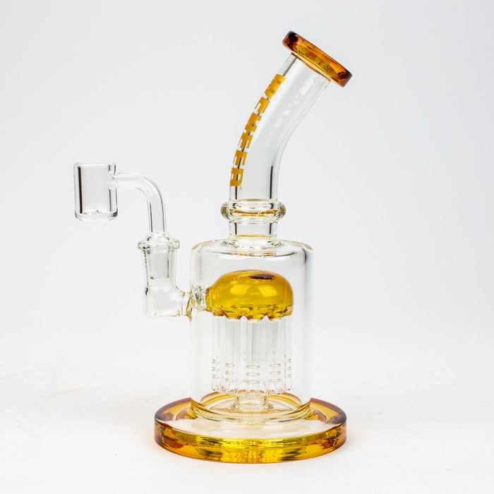 WENEED®-10" WENEED 2-in-1 Tree Perc Water Pipe Glass Rig WENEED®