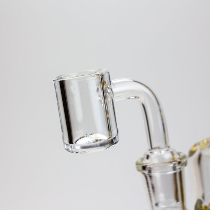 WENEED®-10" WENEED 2-in-1 Tree Perc Water Pipe Glass Rig WENEED®