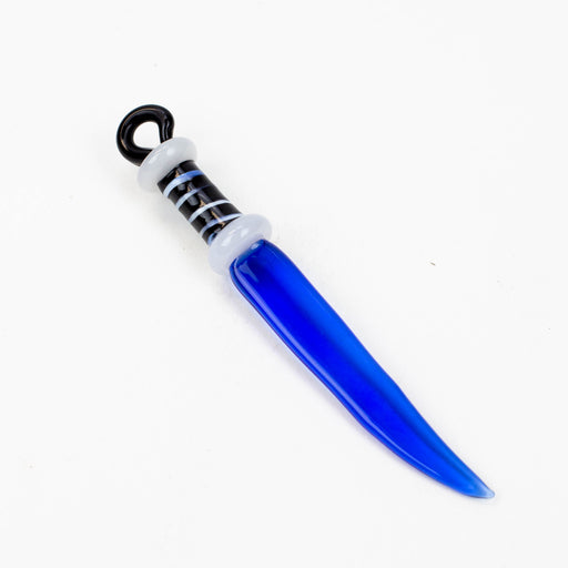 Honeybee Herb - GLASS SWORD DAB TOOL Bongs Accessories Honeybee Herb Blue