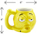 STONED EMOJI MUG - roast & Toast Mug Pipe Roast and Toast Gifts