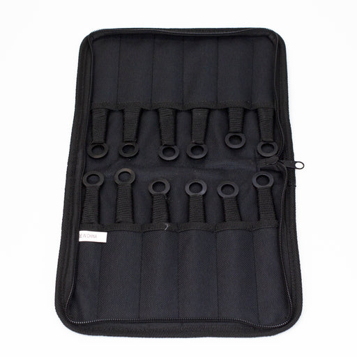 Throwing Knives with Nylon Sheath [T00046BBK-12] Throwing Knife Canadian Distributor