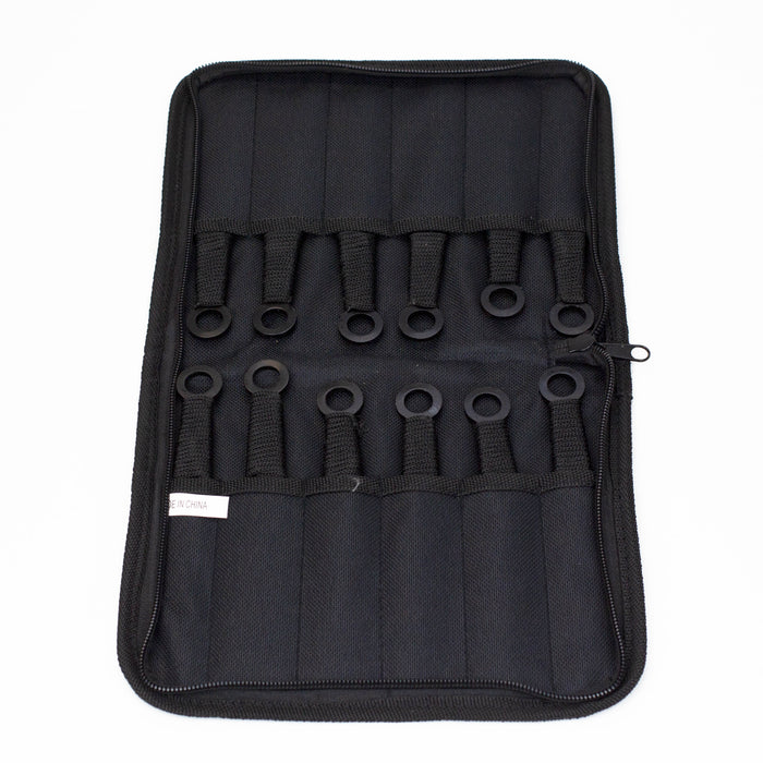 Throwing Knives with Nylon Sheath [T00046BBK-12] Throwing Knife Canadian Distributor
