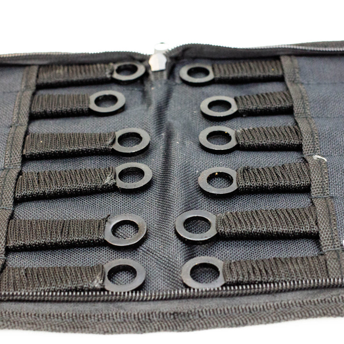 Throwing Knives with Nylon Sheath [T00046BBK-12] Throwing Knife Canadian Distributor