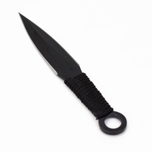 Throwing Knives with Nylon Sheath [T00046BBK-12] Throwing Knife Canadian Distributor