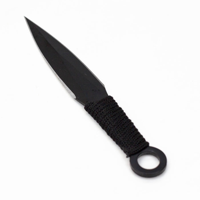Throwing Knives with Nylon Sheath [T00046BBK-12]