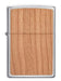 Zippo 49462 Woodchuck Cherry Zippo Lighter ONE